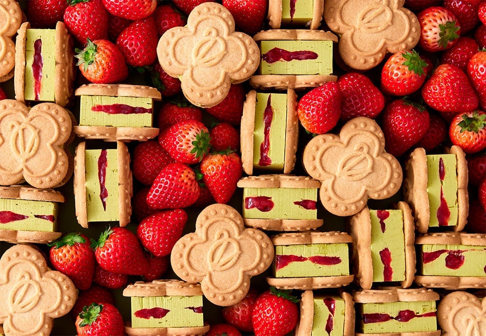 Japan Debut: VERY RUBY CUT's Strawberry Sweets at JR Nagoya Takashimaya
