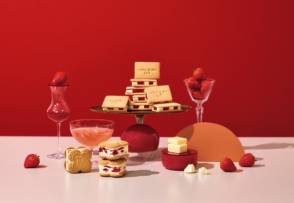 Japan Debut: VERY RUBY CUT's Strawberry Sweets at JR Nagoya Takashimaya