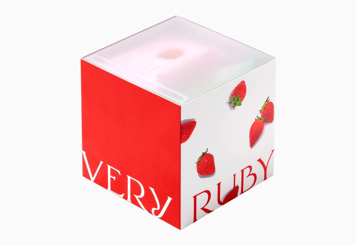 Japan Debut: VERY RUBY CUT's Strawberry Sweets at JR Nagoya Takashimaya