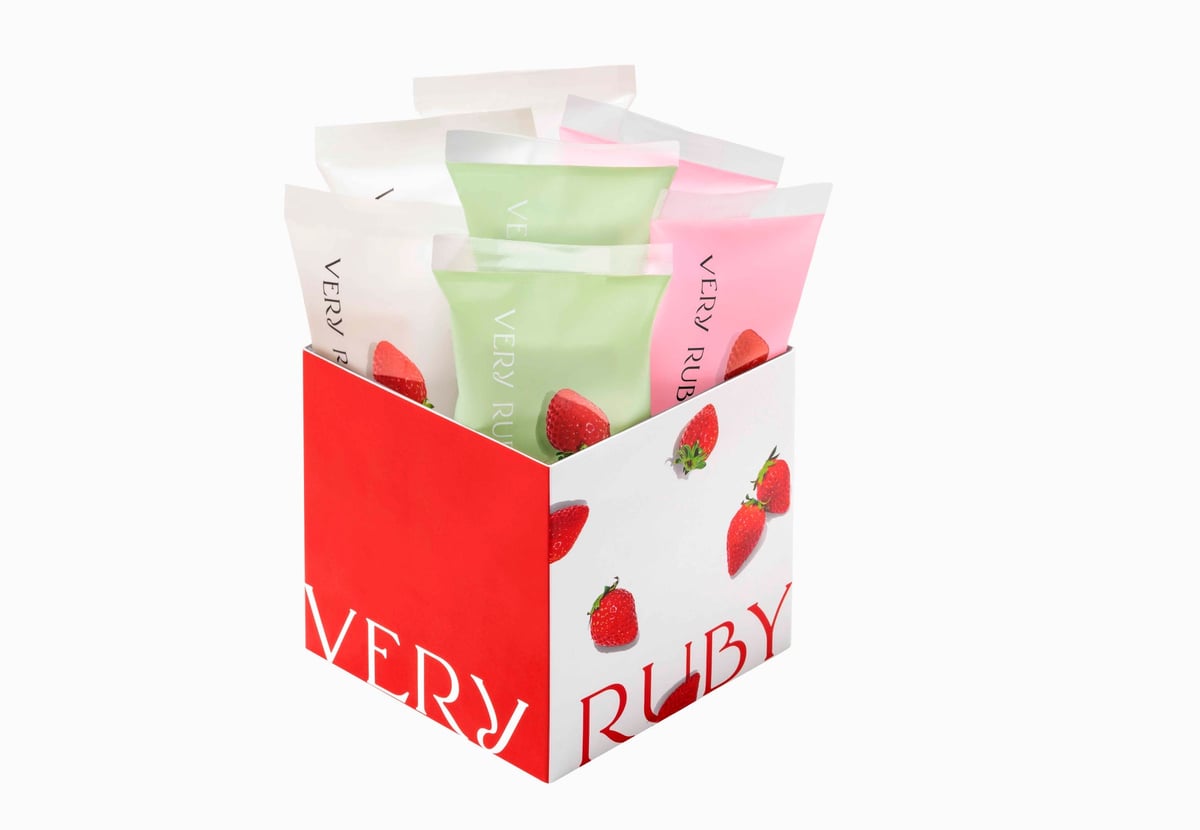 Japan Debut: VERY RUBY CUT's Strawberry Sweets at JR Nagoya Takashimaya