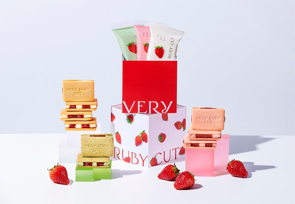 Japan Debut: VERY RUBY CUT's Strawberry Sweets at JR Nagoya Takashimaya