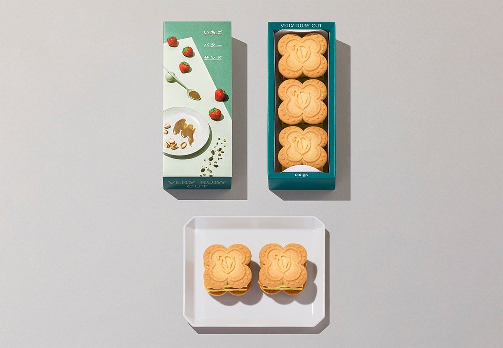 Japan Debut: VERY RUBY CUT's Strawberry Sweets at JR Nagoya Takashimaya