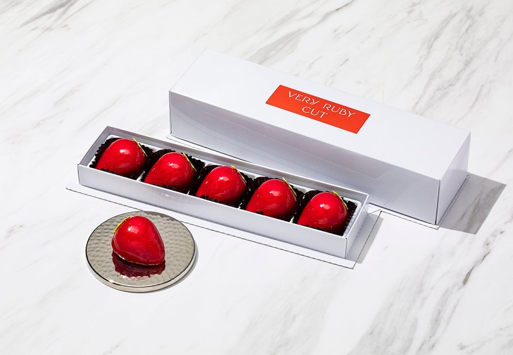 Japan Debut: VERY RUBY CUT's Strawberry Sweets at JR Nagoya Takashimaya