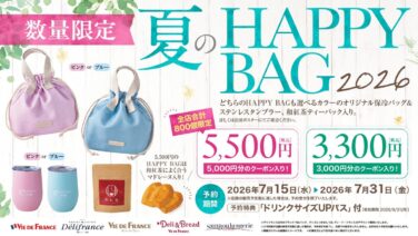 vie de france summer happy bag 2026 01