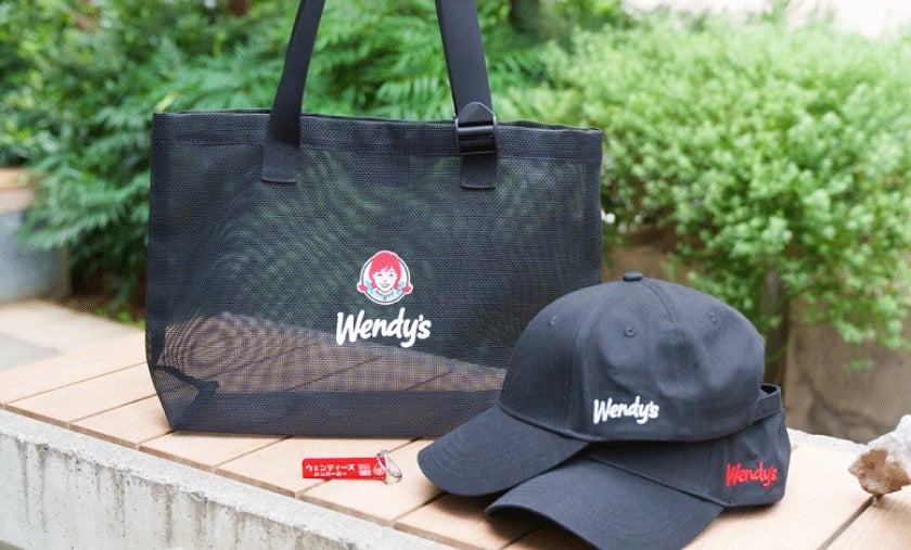 Wendy's Launches Exclusive Summer Apparel Collection Online in Japan July 13