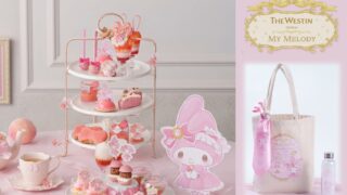 Westin Sendai Launches New My Melody Peach Tea Party with Exclusive Summer Gift Set