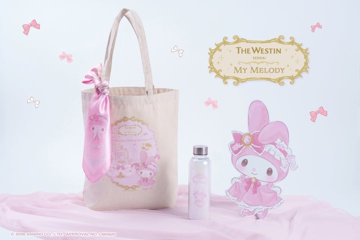 Westin Sendai Launches New My Melody Peach Tea Party with Exclusive Summer Gift Set