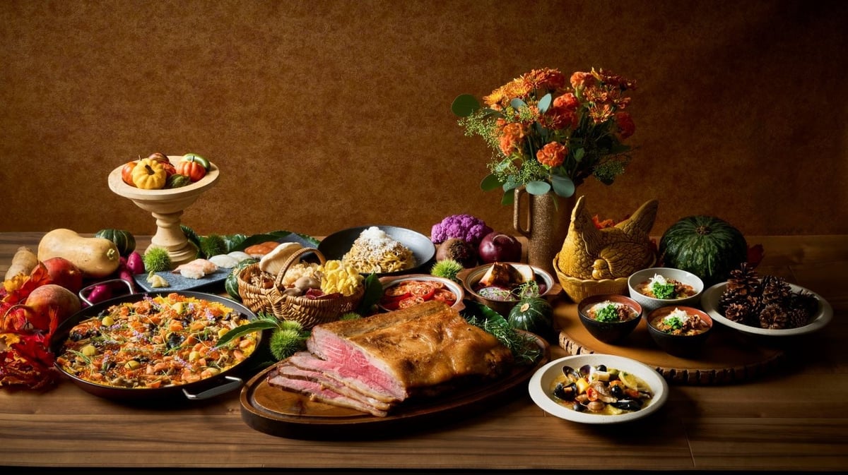 Westin Yokohama's Autumn Harvest Buffet Features Seasonal Flavors from ¥6,950