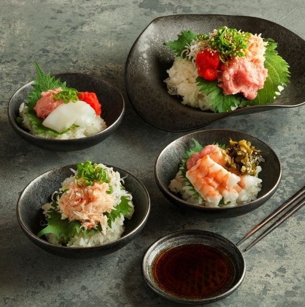 Fresh Seafood Donburi from Misaki Port