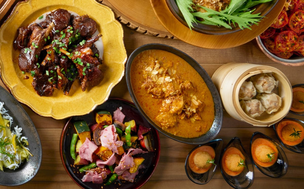 Westin Yokohama's Autumn Harvest Buffet Features Seasonal Flavors from ¥6,950