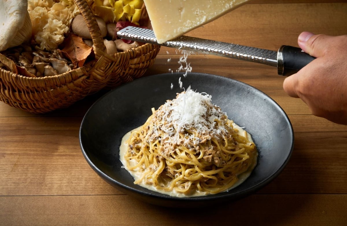 Linguine with Mushroom Duxelles (Dinner Only)