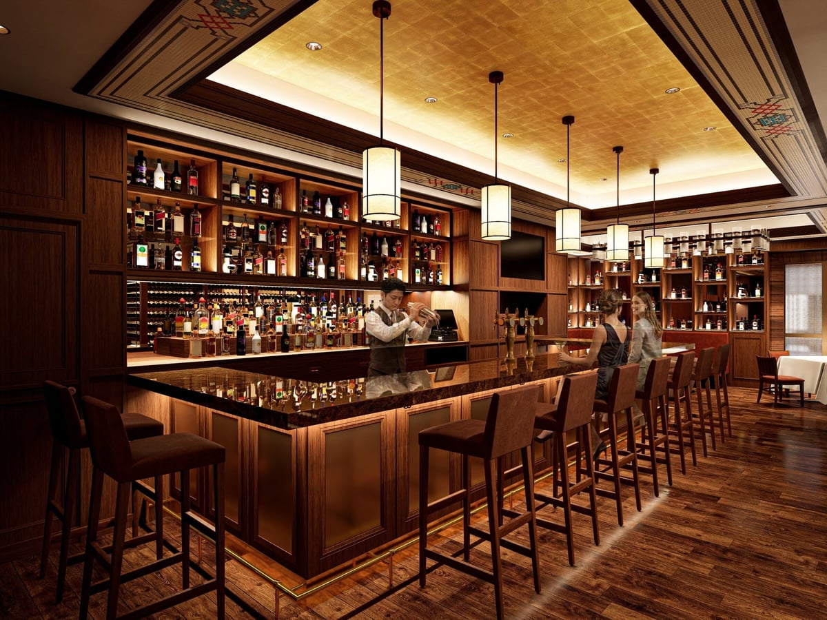 Bar Counter Image