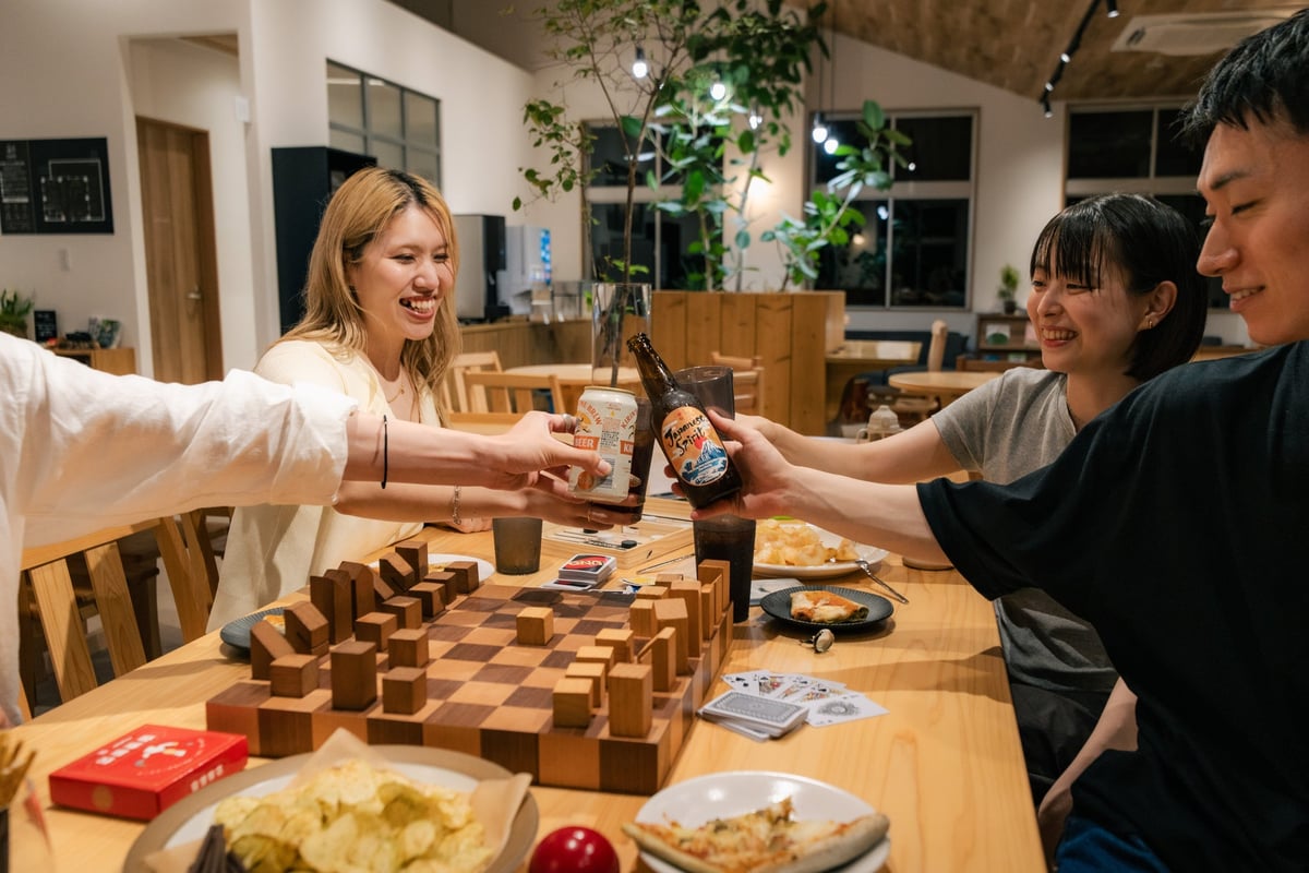Stay Surrounded by Nature from ¥7,500 at Wood Design Park Kyoto in Kyotanabe