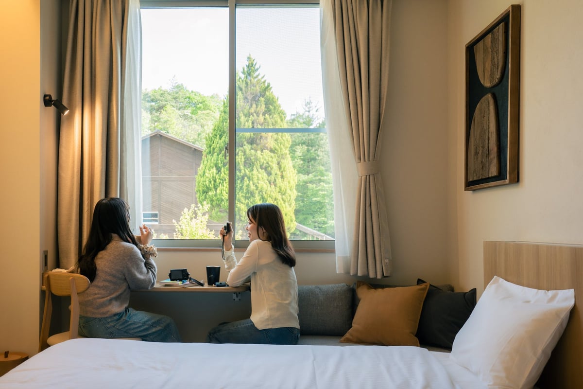 Stay Surrounded by Nature from ¥7,500 at Wood Design Park Kyoto in Kyotanabe