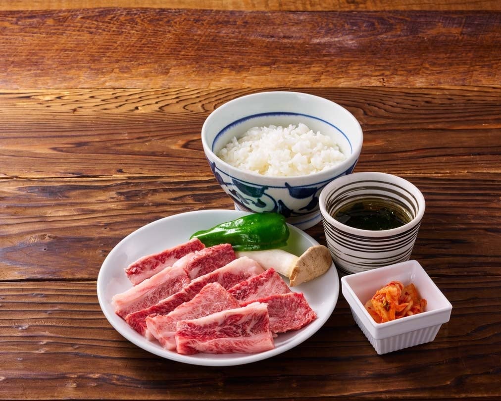 Watami Premium Kalbi Lunch