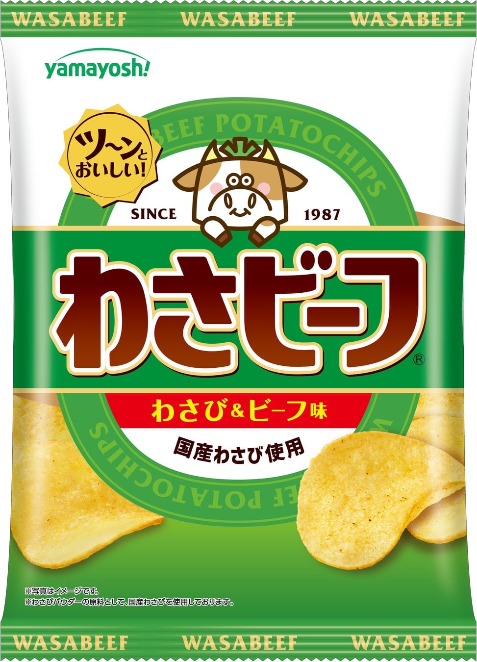 Yamayoshi Seika Launches Summer Limited Salt Wasabeef Potato Chips Nationwide From July 13