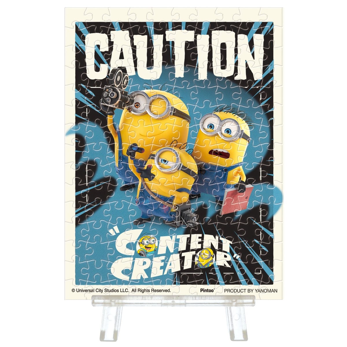 Yanoman Launches New Minions & Monsters Jigsaw Puzzles in Japan from July 2026