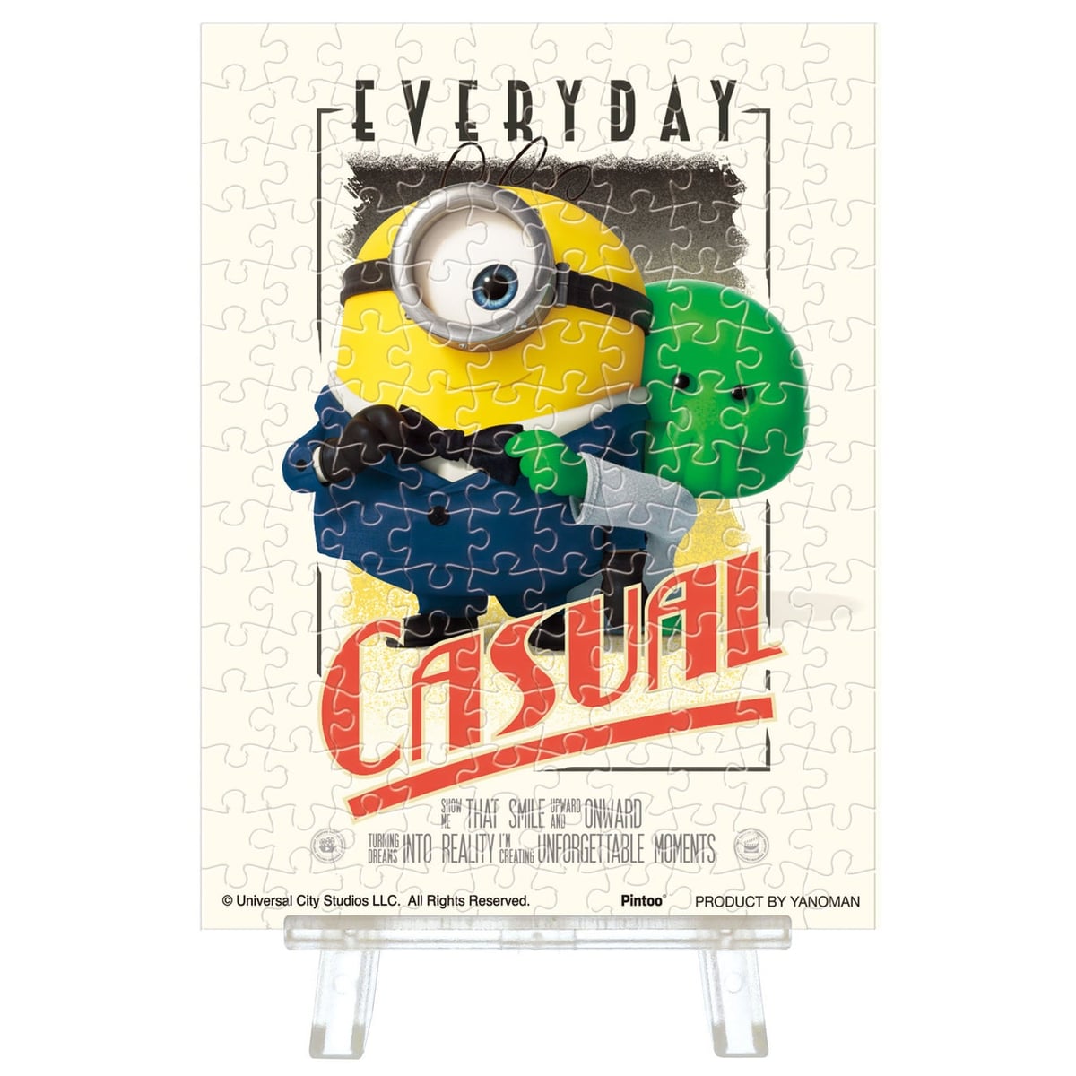 Yanoman Launches New Minions & Monsters Jigsaw Puzzles in Japan from July 2026