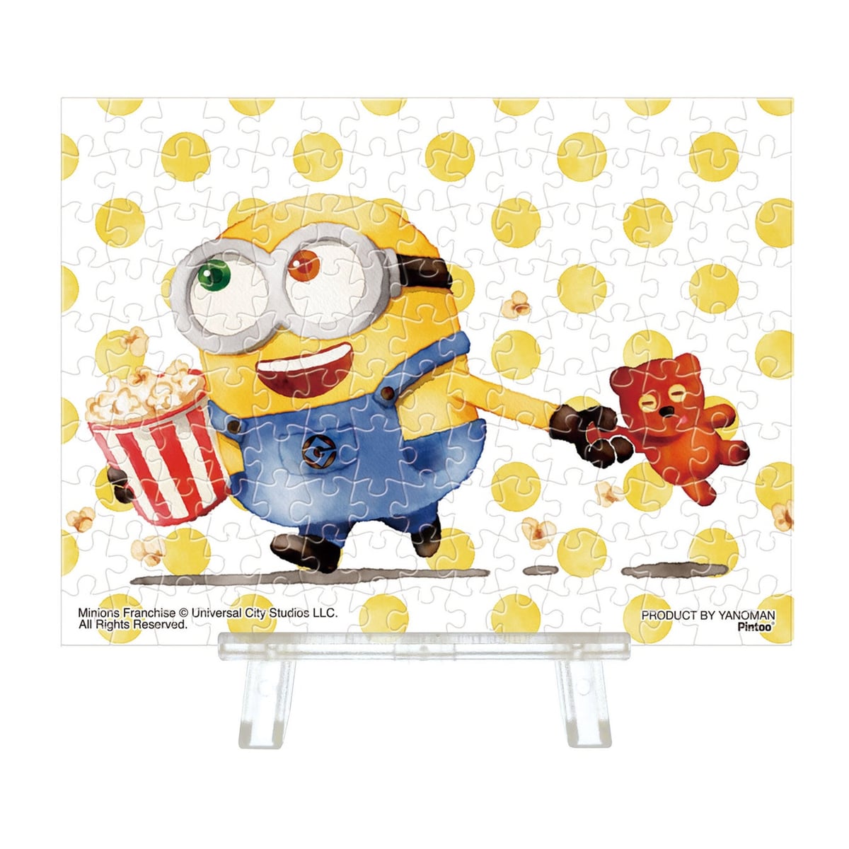 Yanoman Launches New Minions & Monsters Jigsaw Puzzles in Japan from July 2026
