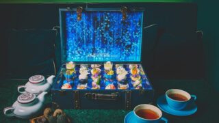 Yokohama’s Constellation. Offers Magical Blue Constellation-Themed Afternoon Tea This Summer