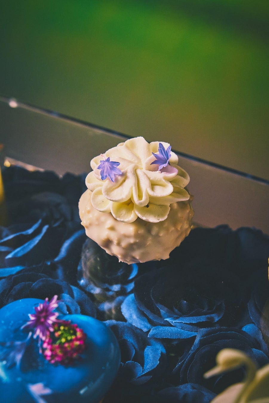 Yokohama's Constellation. Offers Magical Blue Constellation-Themed Afternoon Tea This Summer