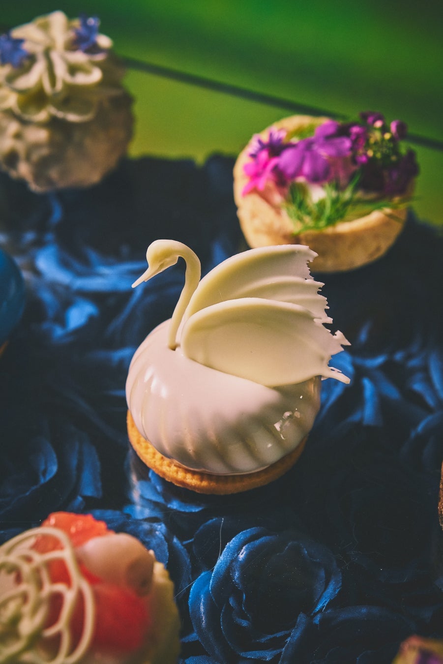 Yokohama's Constellation. Offers Magical Blue Constellation-Themed Afternoon Tea This Summer