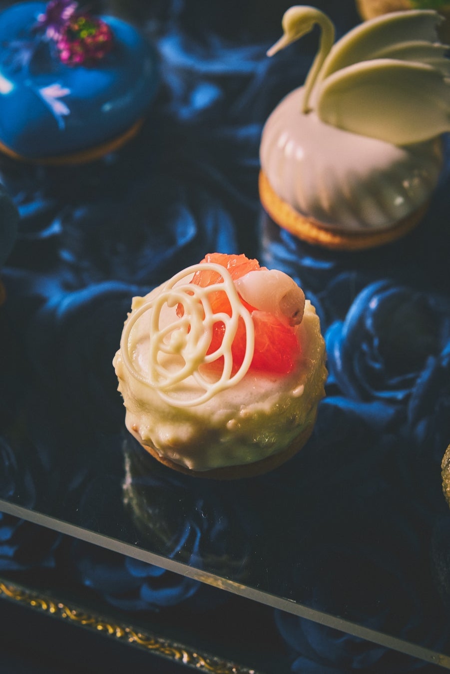 Yokohama's Constellation. Offers Magical Blue Constellation-Themed Afternoon Tea This Summer
