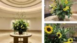 Yokohama Grand InterContinental Hotel Celebrates with HIMAWARI Week Featuring Sunflower Decorations and Limited-Edition Lemon Cake