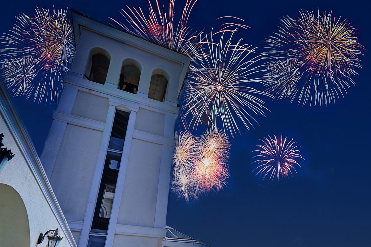 Fireworks image