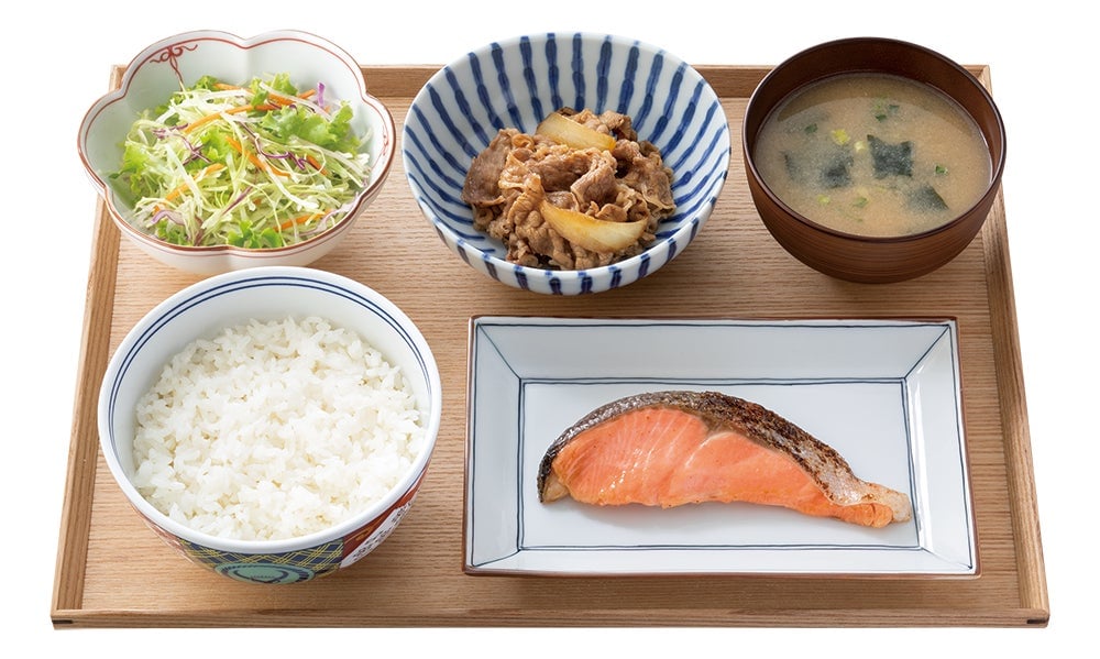 Yoshinoya Launches New Simmered Alfonsino Fish Set Meal Nationwide