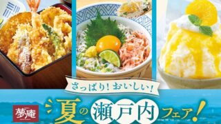 Yumean Launches Refreshing Summer Set Menus Featuring Fresh Shirasu, Pike Conger, and Sudachi Citrus in Japan