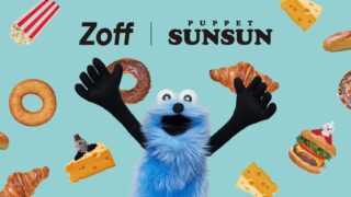Zoff PUPPET SUNSUN Eyewear Collection in Tokyo from July 3