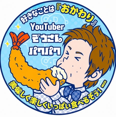 Popular YouTuber Zousan Pakupaku Collaborates with Yodobashi Gourmet Campaign in Sendai, Akihabara, and Yokohama