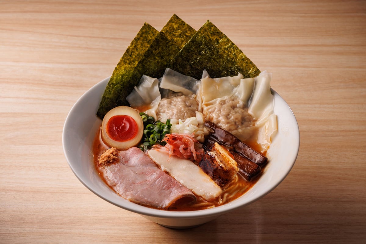 ¥1,100 Value: Ebipork Tonkotsu Ramen by Ichibanken Opens in Nagoya