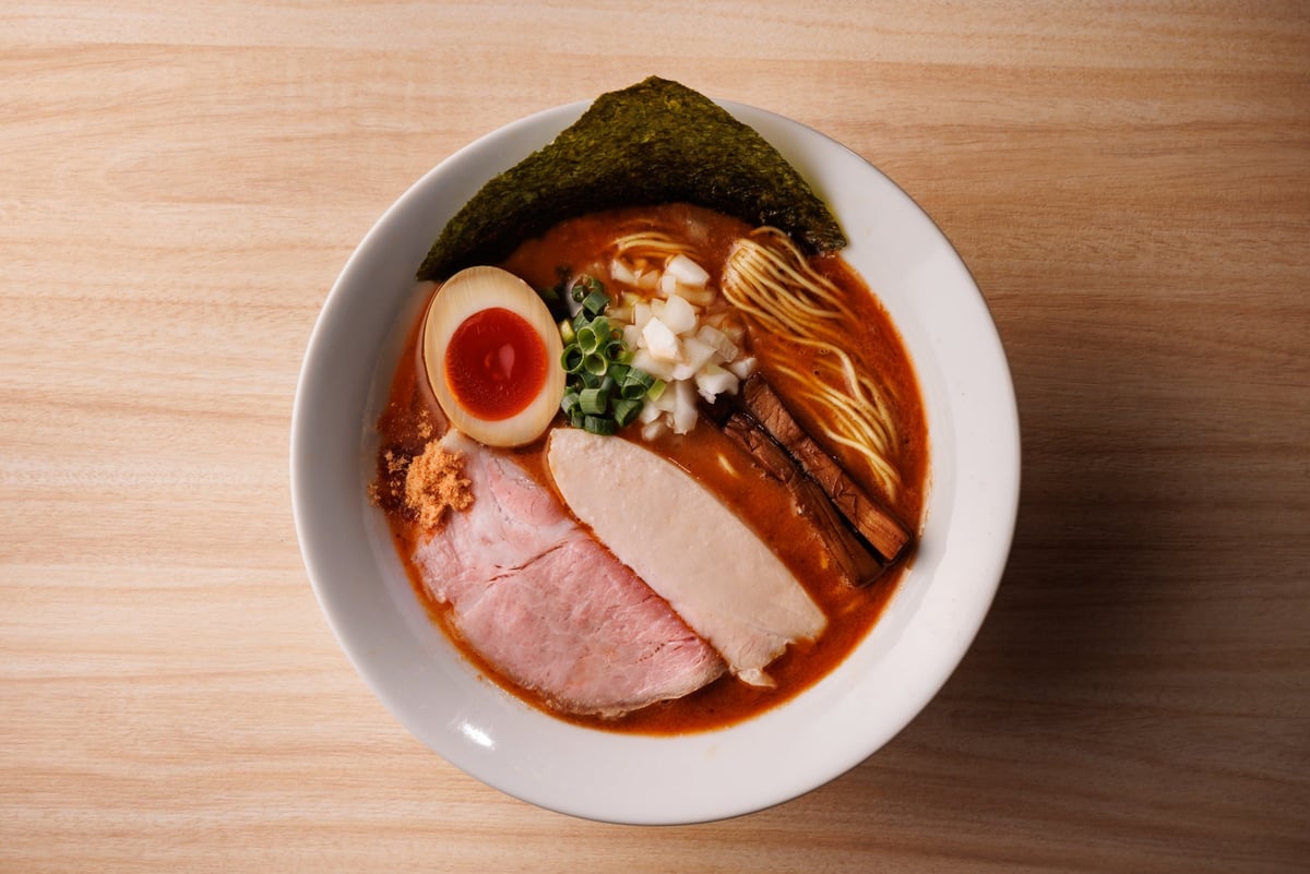 ¥1,100 Value: Ebipork Tonkotsu Ramen by Ichibanken Opens in Nagoya