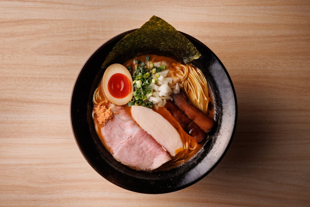 ¥1,100 Value: Ebipork Tonkotsu Ramen by Ichibanken Opens in Nagoya