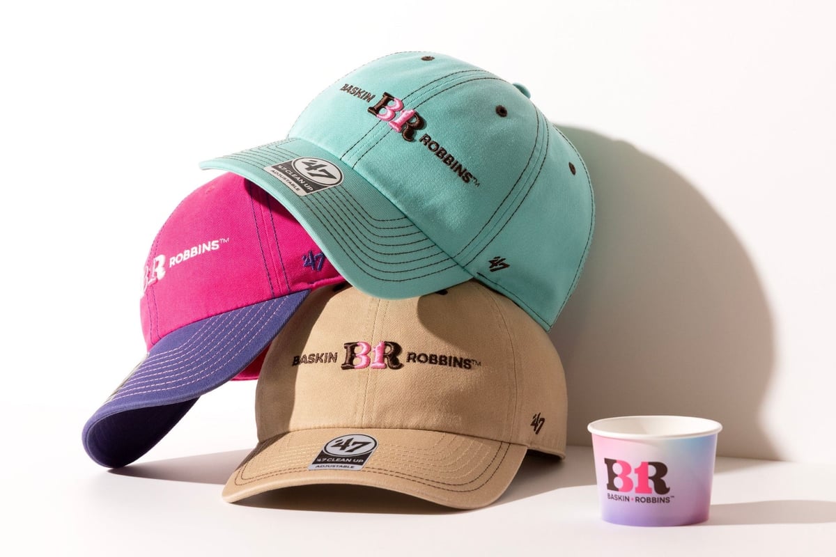 ’47 x Baskin-Robbins Collaboration Caps Launch in Japan from August 13
