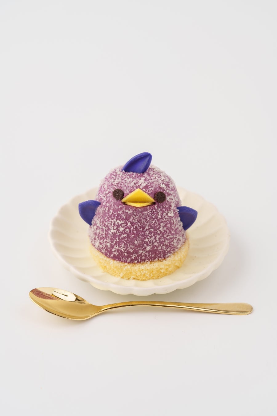 580 Yen Blueberry Piyorin Dessert Available in Nagoya from August 8