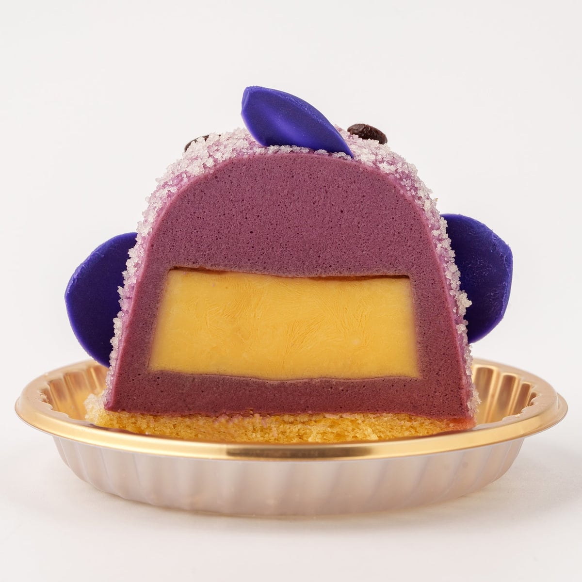 580 Yen Blueberry Piyorin Dessert Available in Nagoya from August 8