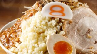 8ban Ramen in Kanazawa Launches Extra-Large 1.6kg Soy Sauce Tonkotsu Ramen with Free Noodle Upgrade