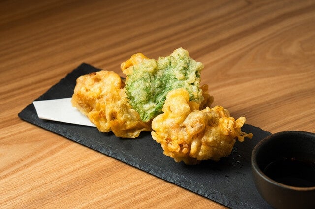 Signature dish, Oita specialty 'Tori Ten' — ¥480 (tax included)