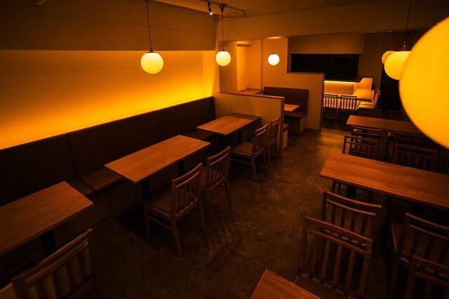 A warm wooden interior emphasizing natural materials