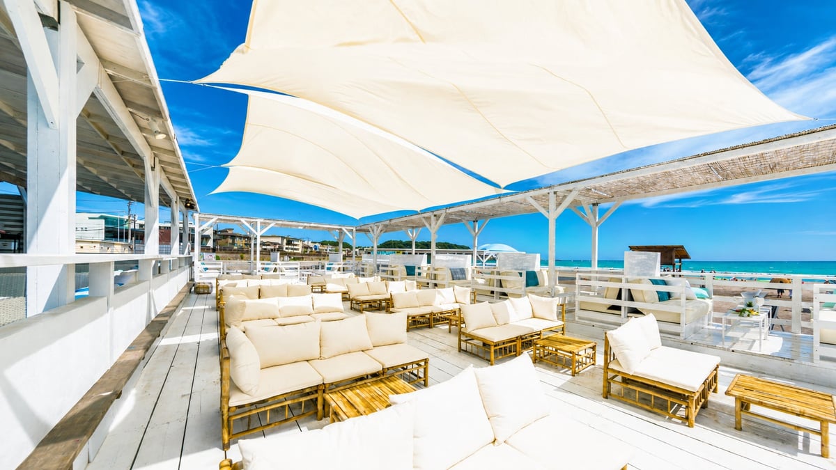 Affordable BBQ and Beach Plans at BBQ SEASIDE LOUNGE in Kamakura