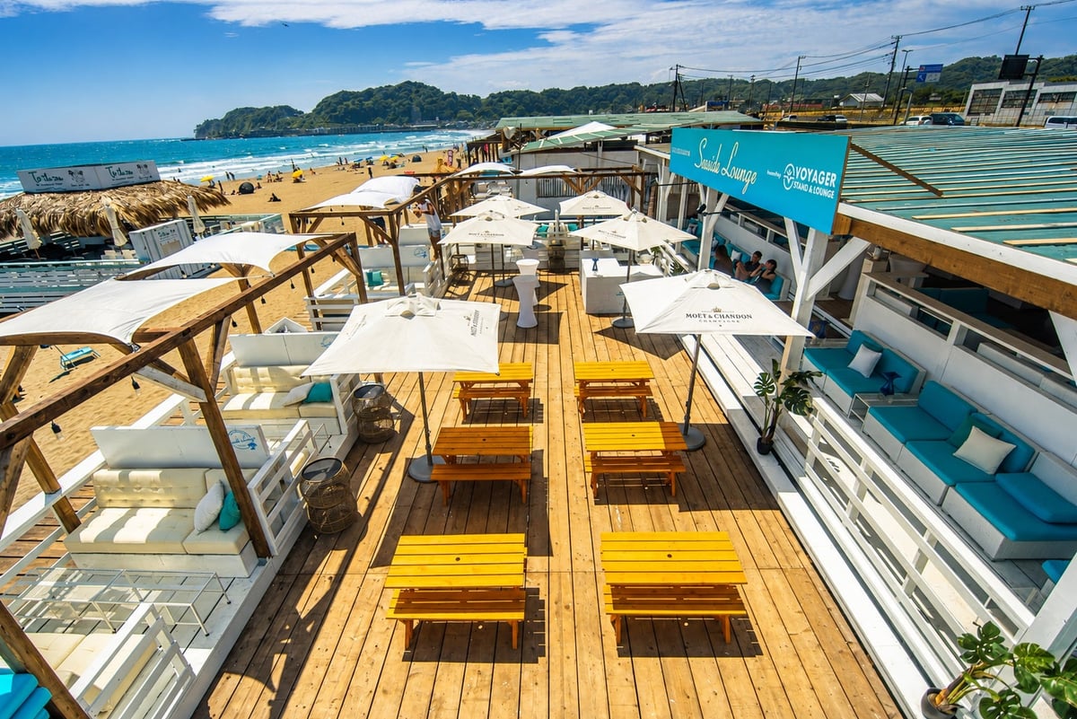 Affordable BBQ and Beach Plans at BBQ SEASIDE LOUNGE in Kamakura