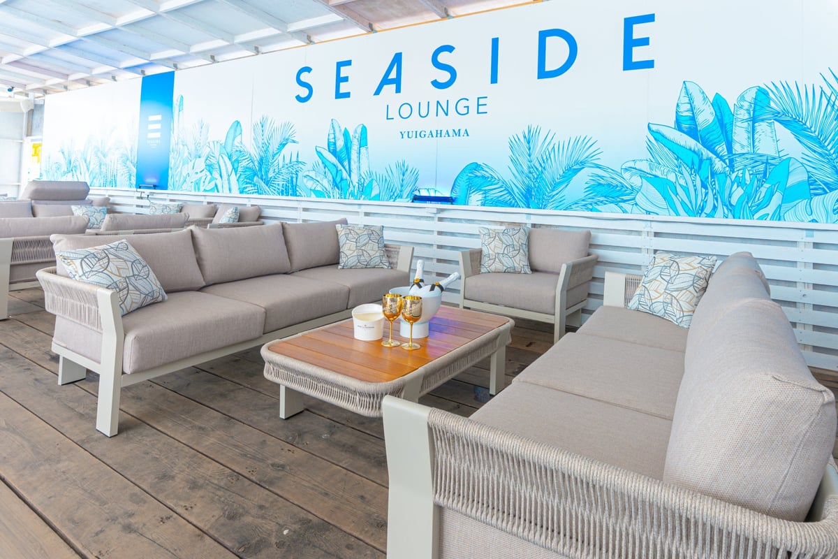 Affordable BBQ and Beach Plans at BBQ SEASIDE LOUNGE in Kamakura