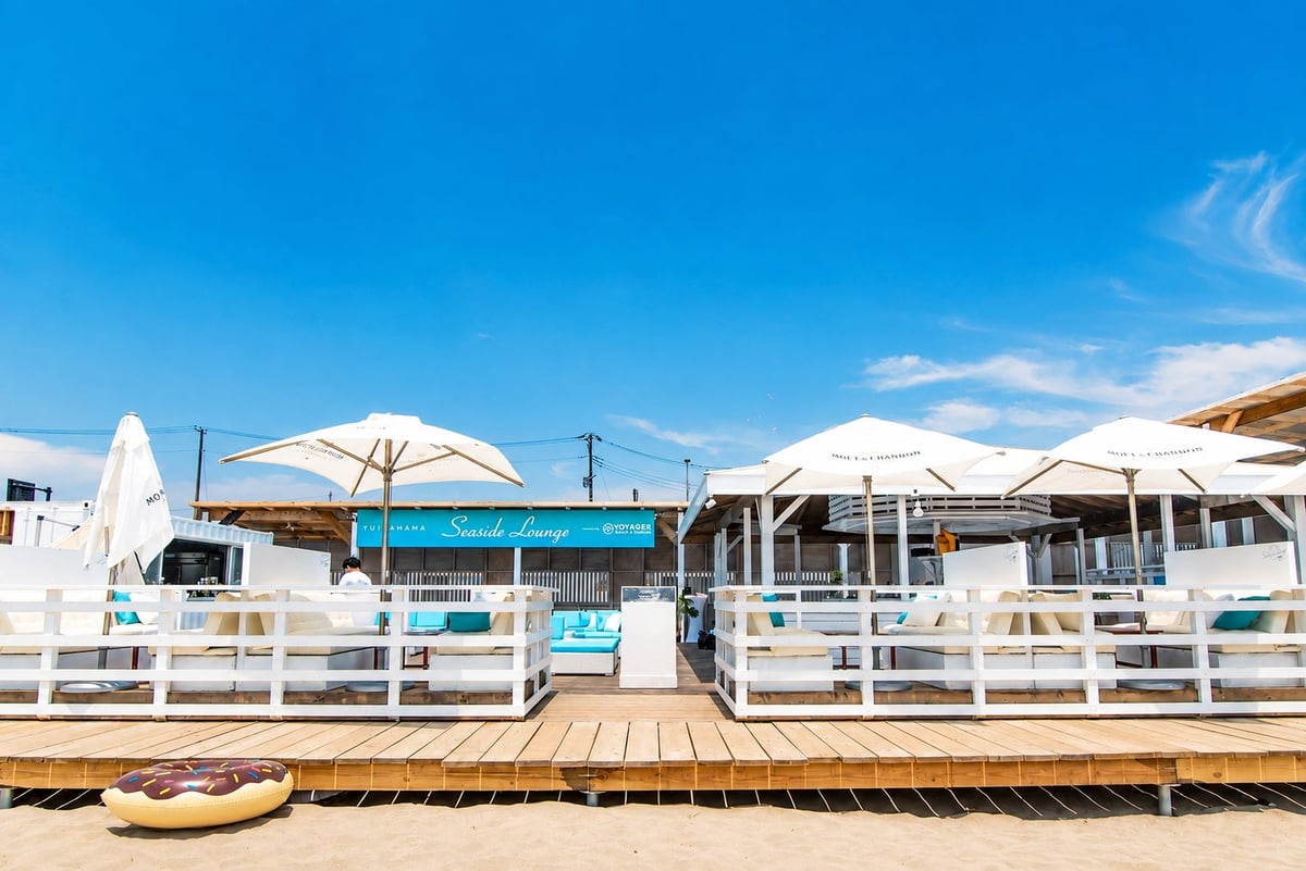 Affordable BBQ and Beach Plans at BBQ SEASIDE LOUNGE in Kamakura