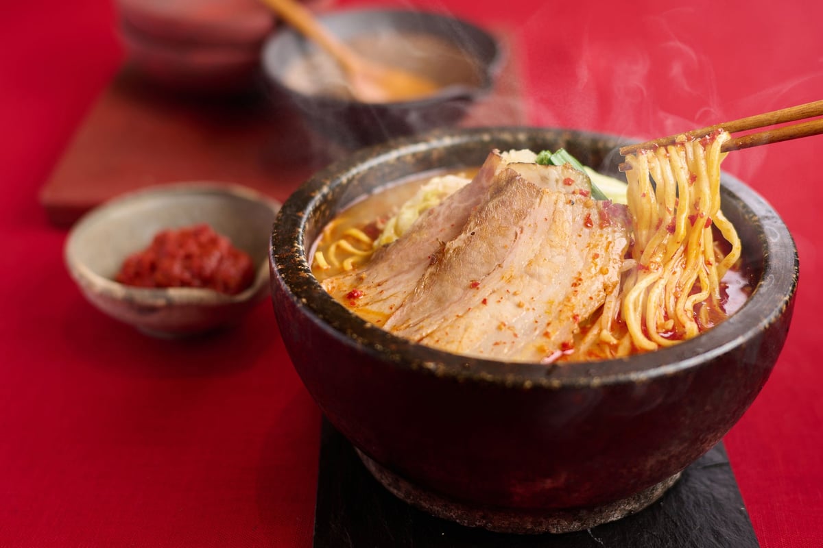 Akakara Men Debuts in Shibuya with Rich Spicy Noodles from Global Culinary Collaboration