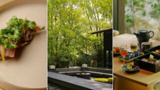 Aman Kyoto Debuts Seasonal Menu with Lunch & Afternoon Tea