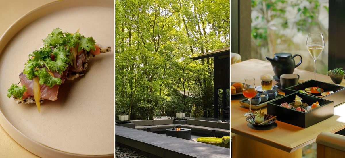 Aman Kyoto Debuts Seasonal Menu with Lunch & Afternoon Tea