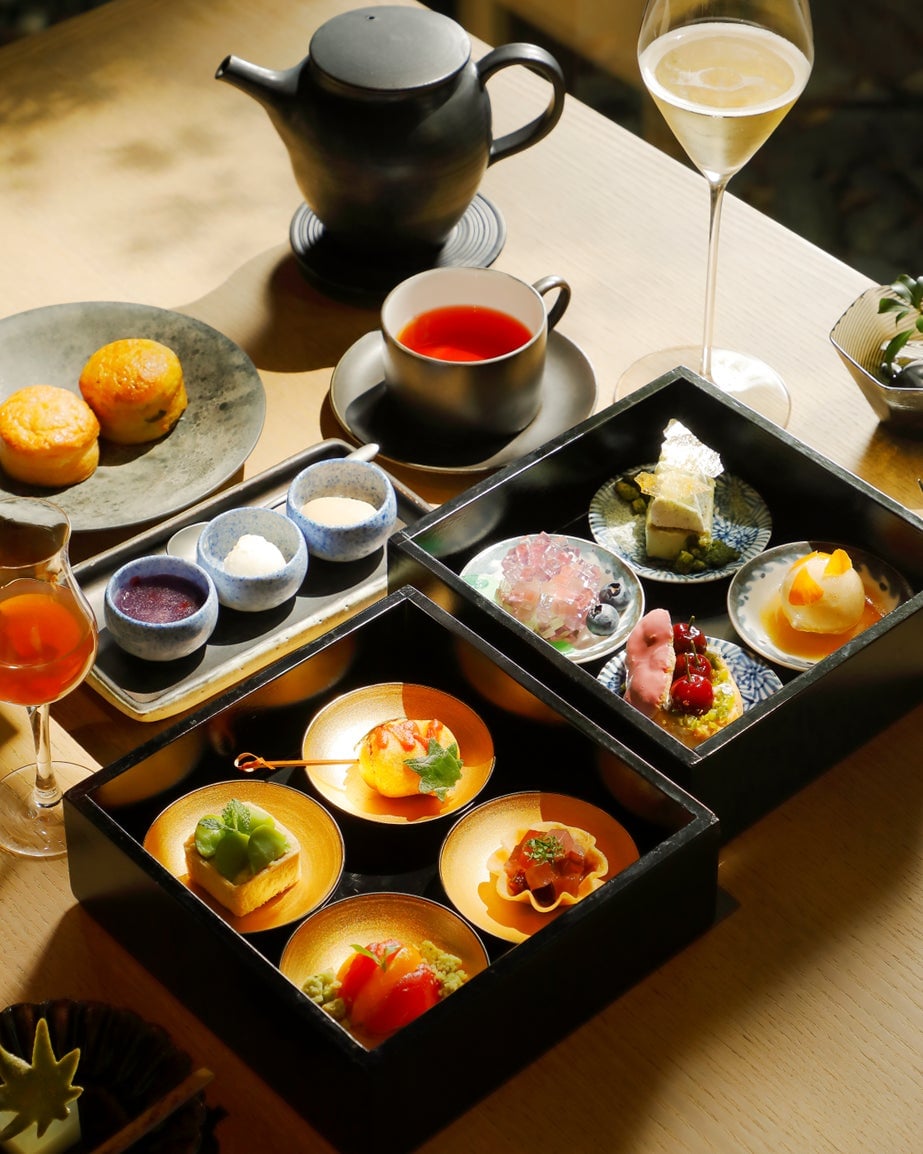 Aman Kyoto Debuts Seasonal Menu with Lunch & Afternoon Tea